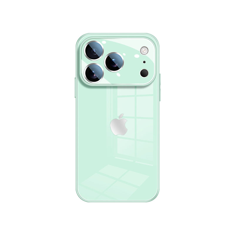 iPhone Tempered Glass Case