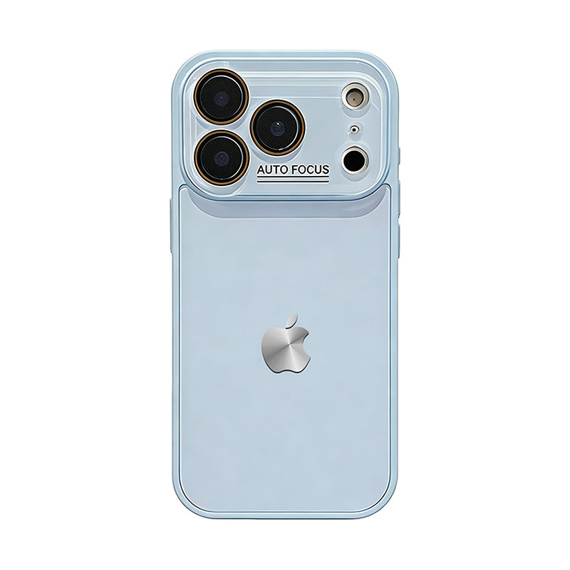 iPhone Macaron Glass Large View Case
