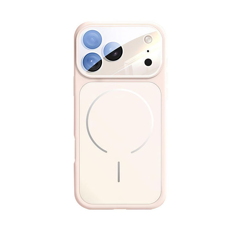 iPhone Large Window Liquid Silicone Case