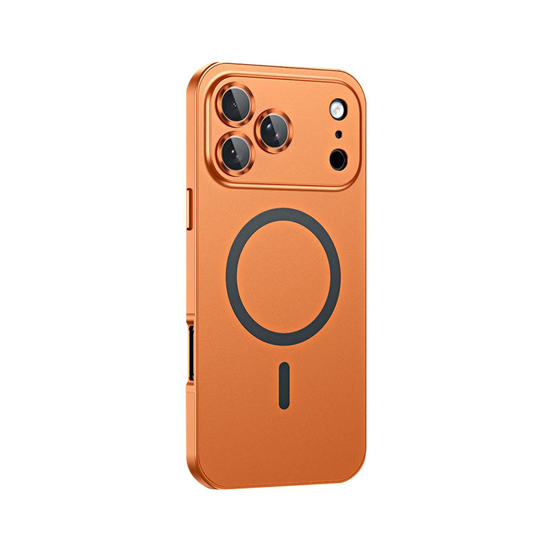iPhone Metal Frame Magnetic Case