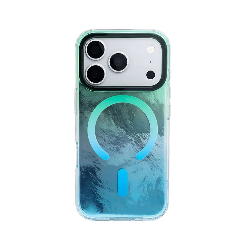 iPhone Glacier Texture MagSafe Case