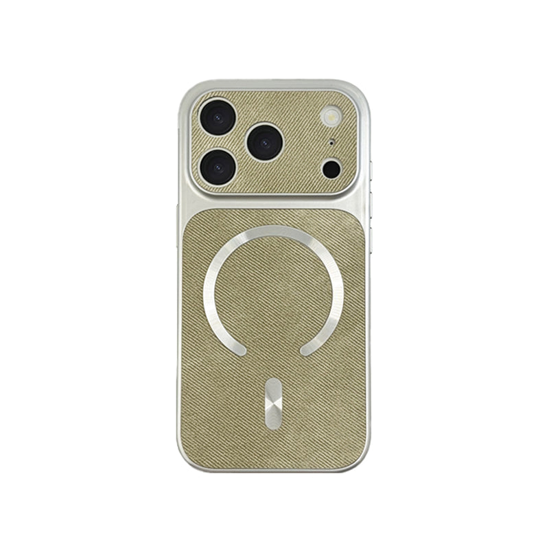 iPhone Denim Textured MagSafe Case
