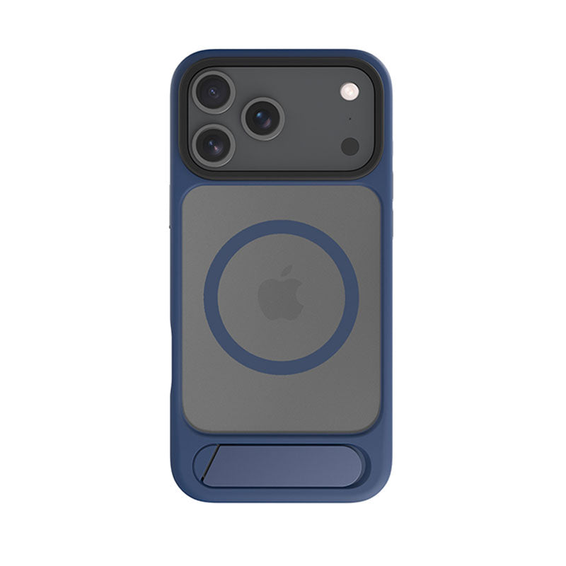 iPhone Matte Magnetic Bevel Holder Case