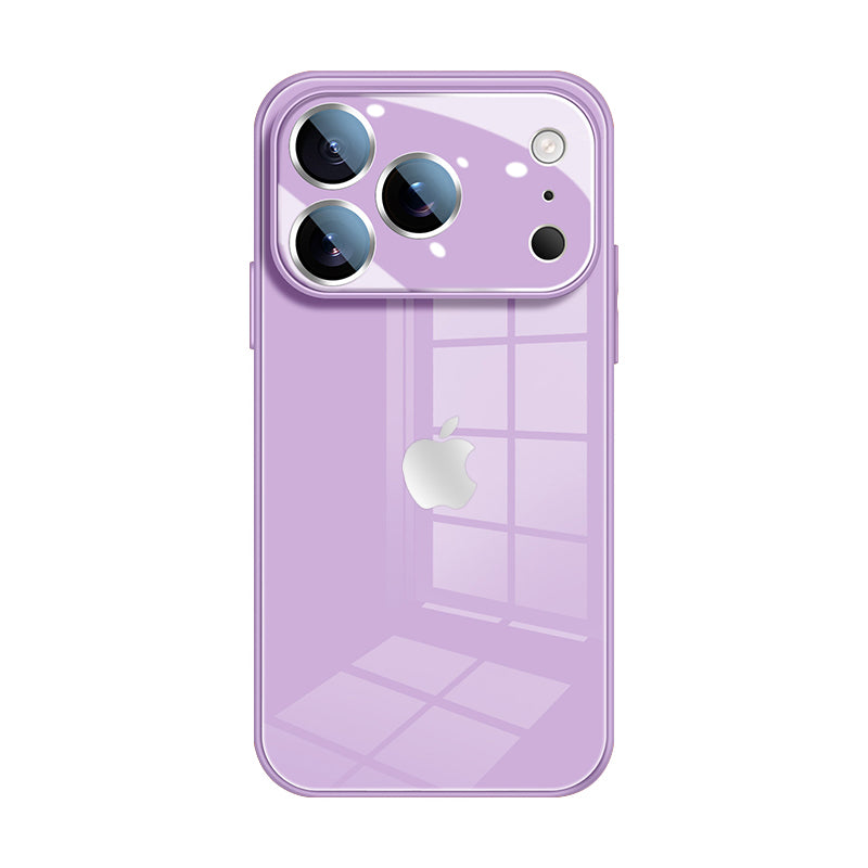 iPhone Tempered Glass Case
