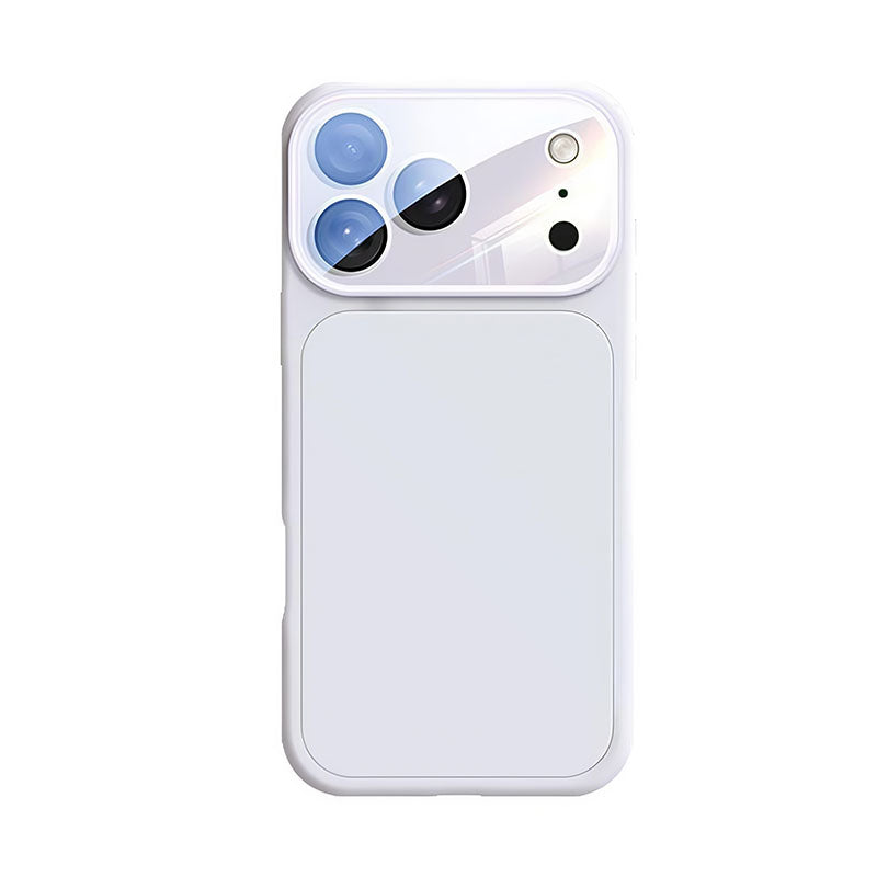 iPhone Large Window Liquid Silicone Case