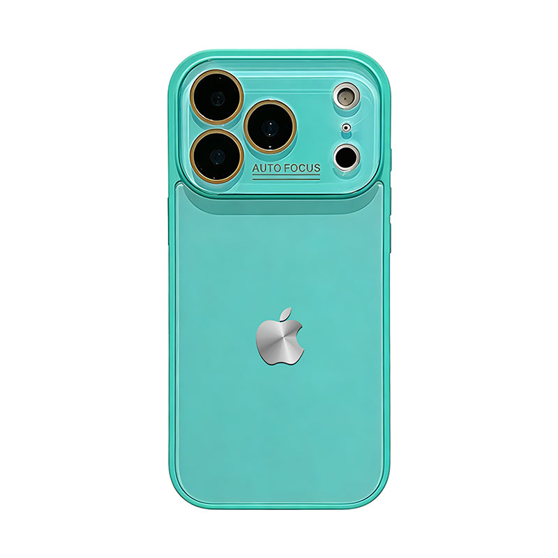 iPhone Macaron Glass Large View Case