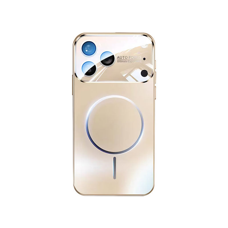 iPhone Ultra Thin Frosted Glass Case