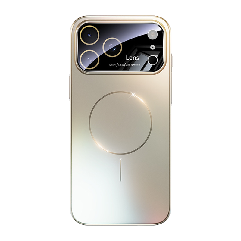 iPhone Frosted Magnetic Case