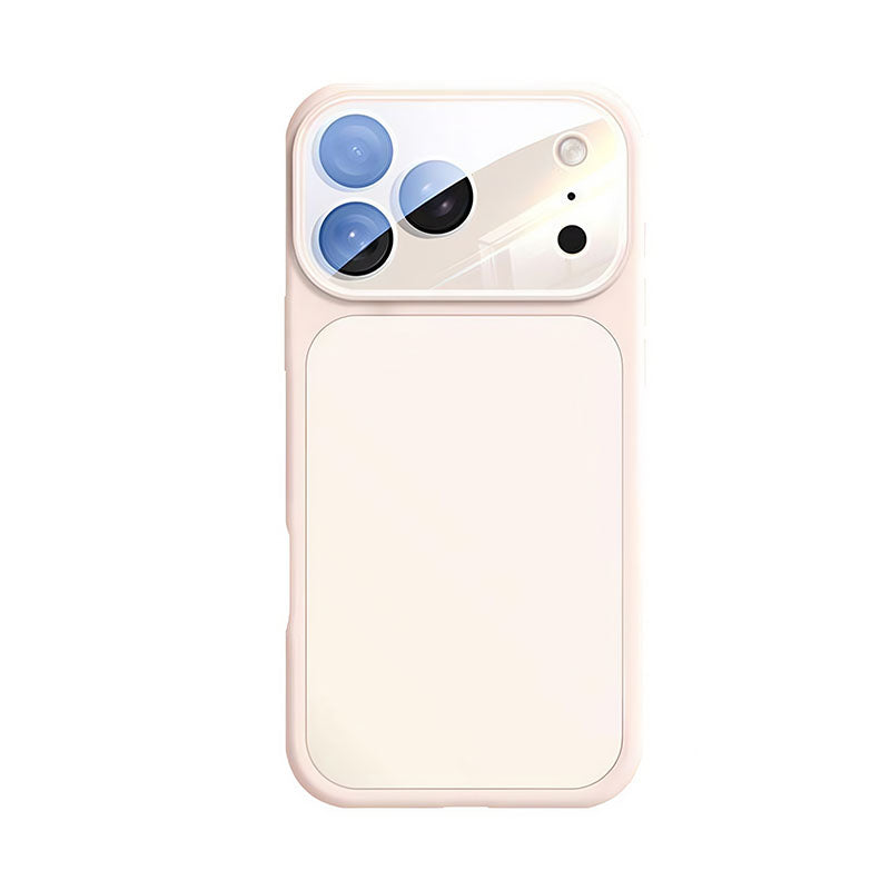 iPhone Large Window Liquid Silicone Case