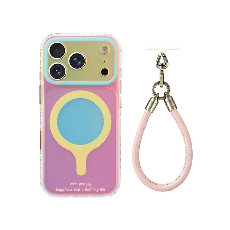 iPhone MagSafe Dopamine Laser Contrast Case
