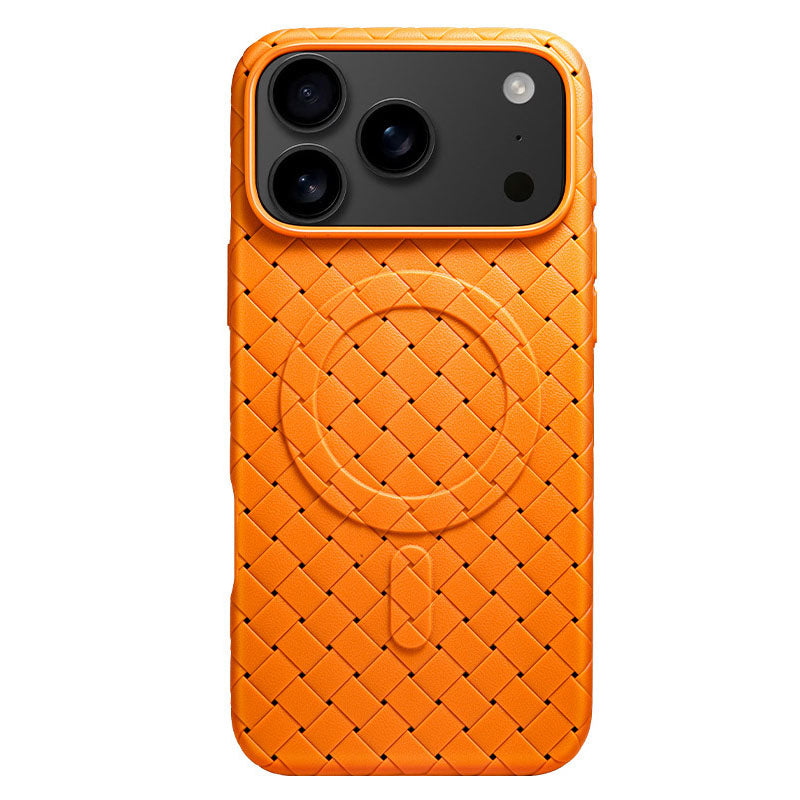 iPhone Woven Texture MagSafe Case
