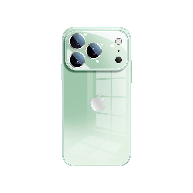 iPhone Tempered Glass Case