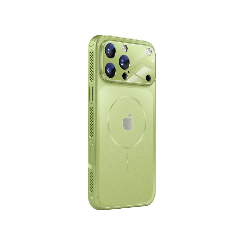 iPhone Frosted MagSafe Large Window Case