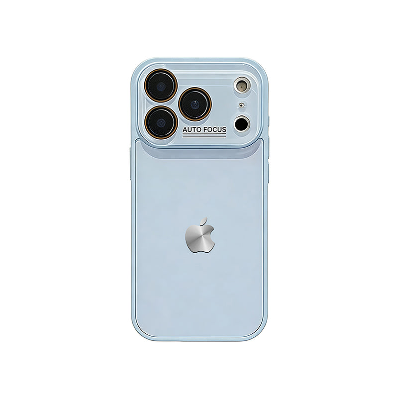 iPhone Macaron Glass Large View Case