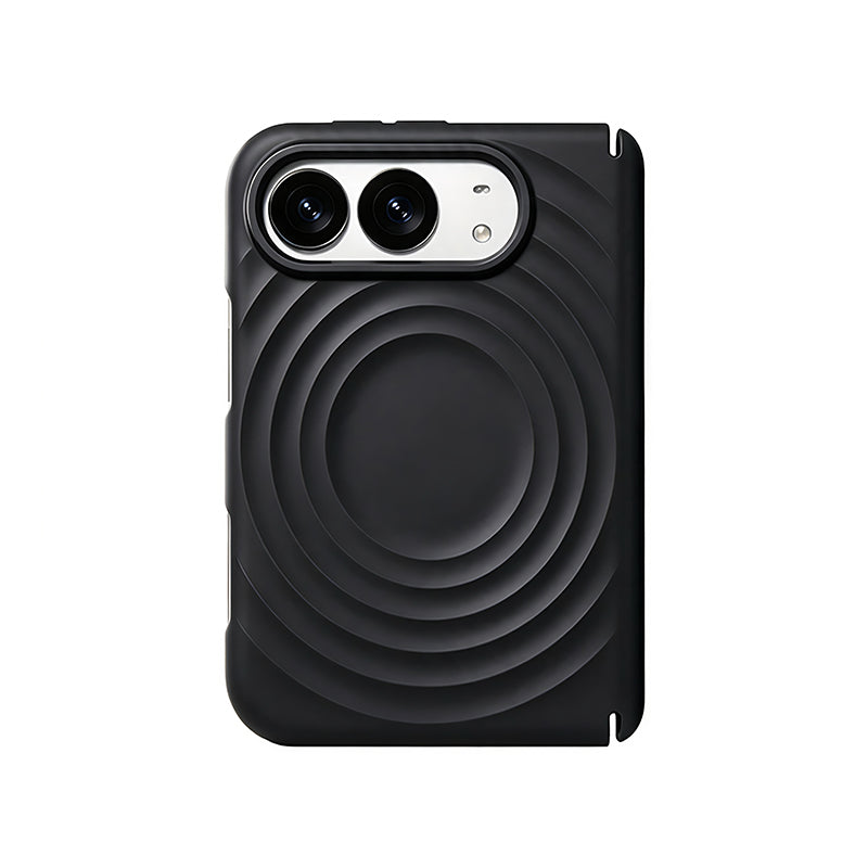 iPhone Duo Silicone Wave MagSafe Case