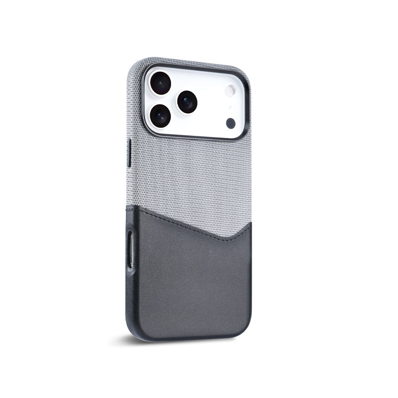 iPhone Leather Magnetic Case