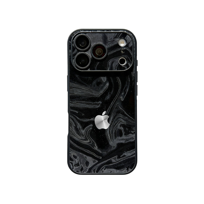 iPhone Watercolor Leather Case