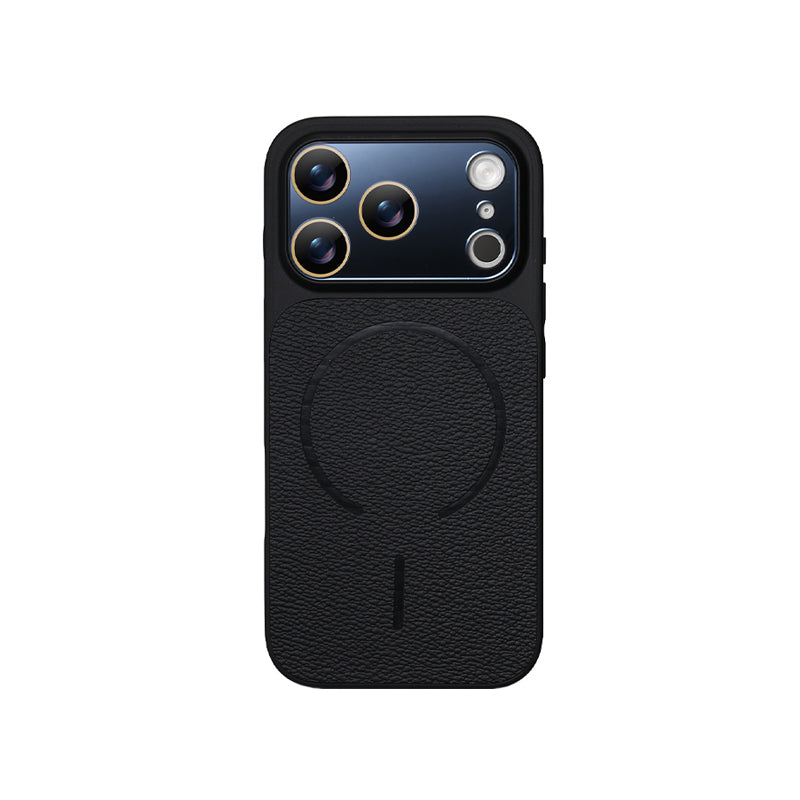 iPhone Leather Large Window Case