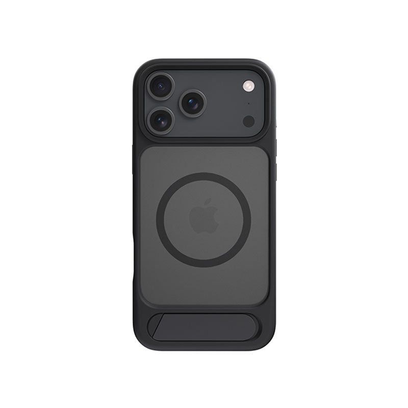 iPhone Matte Magnetic Bevel Holder Case