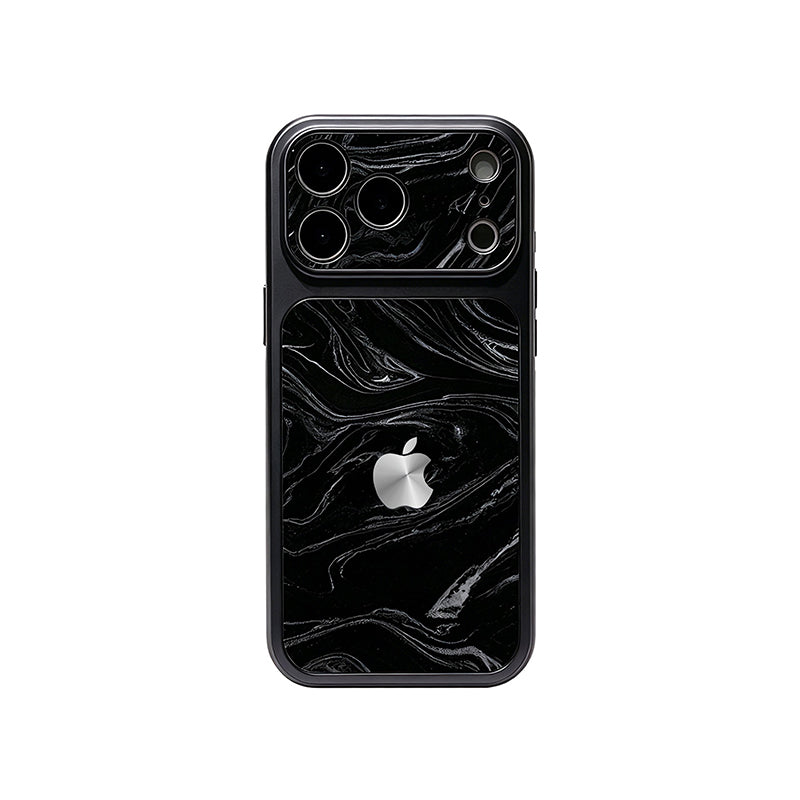 iPhone Liquid Ripple Suede Case