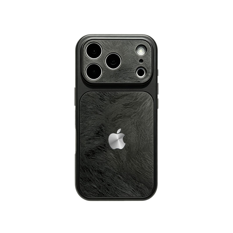 iPhone Flowing Yarn Leather Case