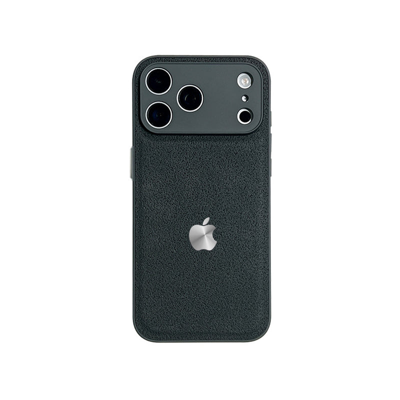 iPhone Crater Leather Case