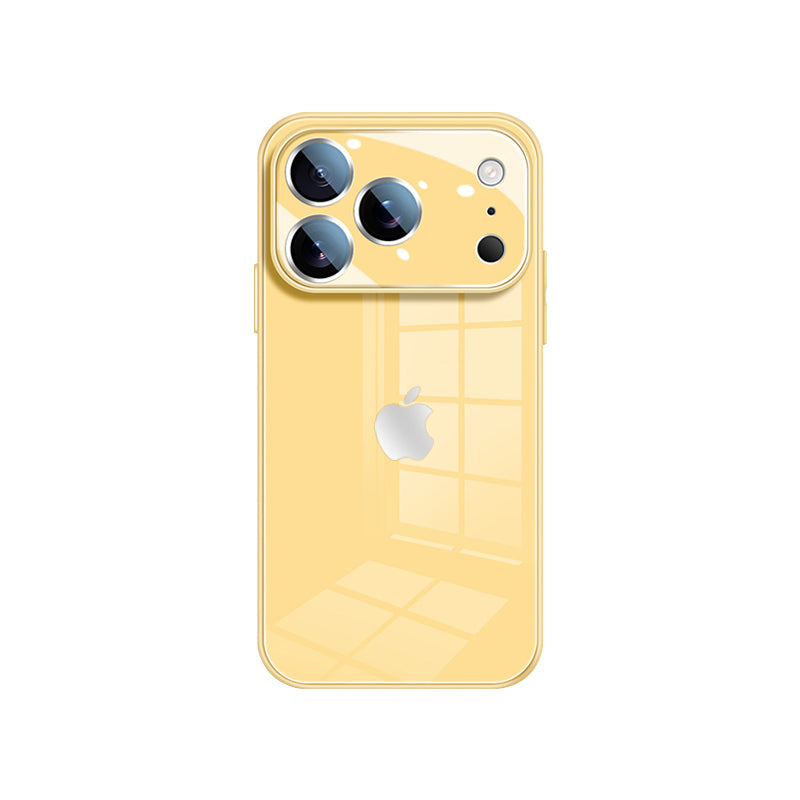 iPhone Tempered Glass Case
