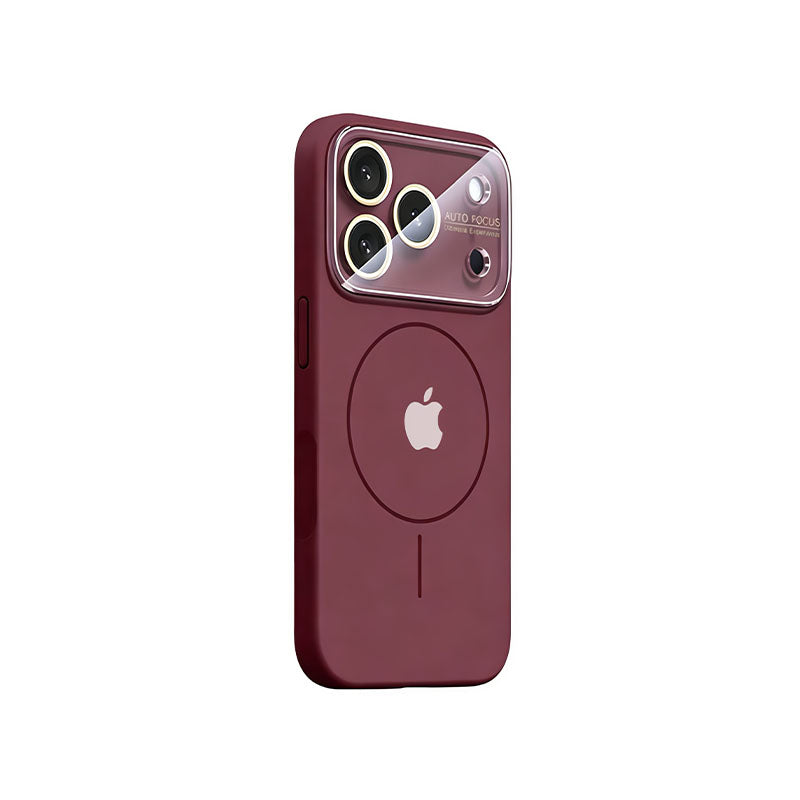 iPhone Crystal Window Silicone Case