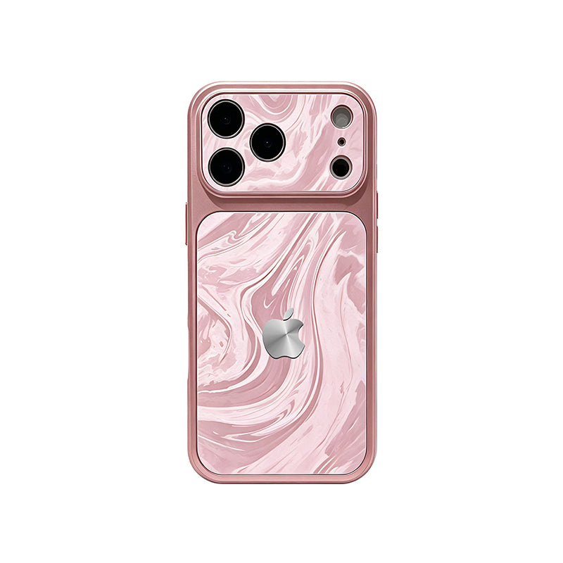 iPhone Liquid Ripple Suede Case