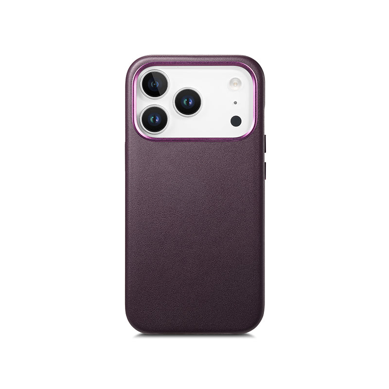 iPhone Leather Magnetic Case