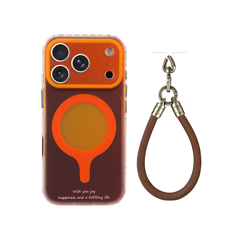 iPhone MagSafe Dopamine Laser Contrast Case