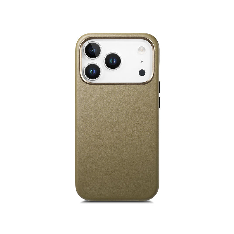 iPhone Leather Magnetic Case