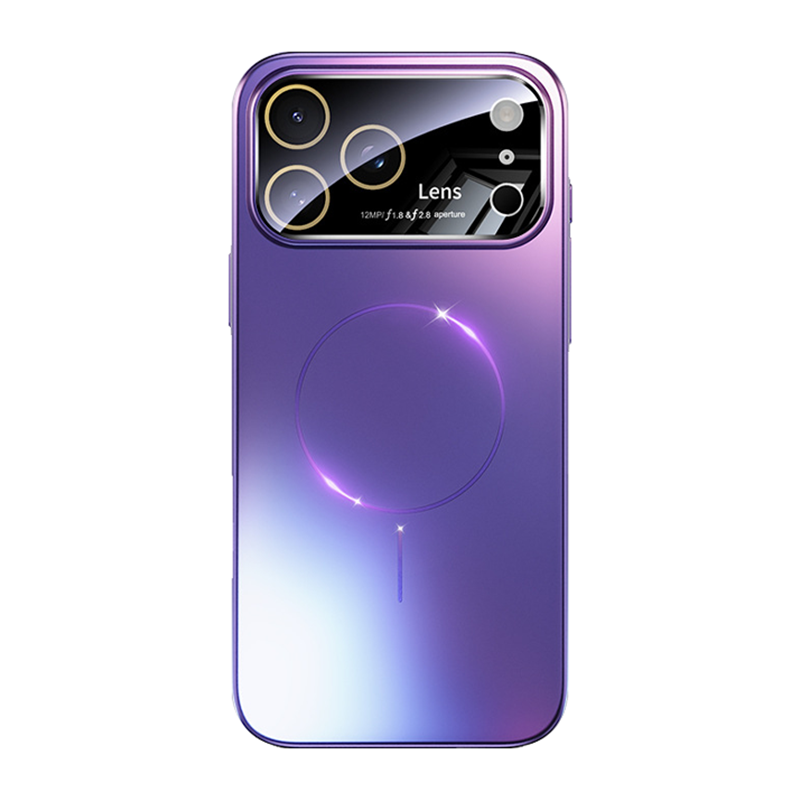 iPhone Frosted Magnetic Case