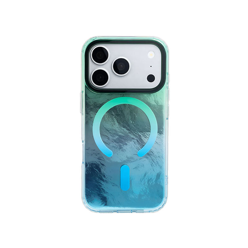 iPhone Glacier Texture MagSafe Case