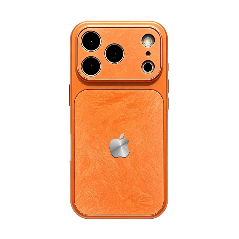 iPhone Flowing Yarn Leather Case