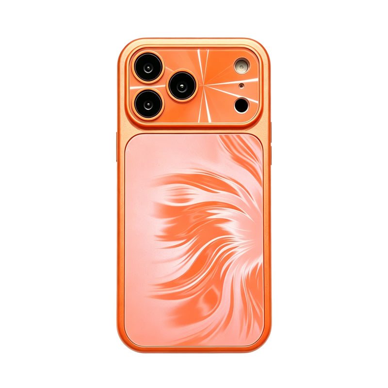 iPhone Gradient Feather Texture Case