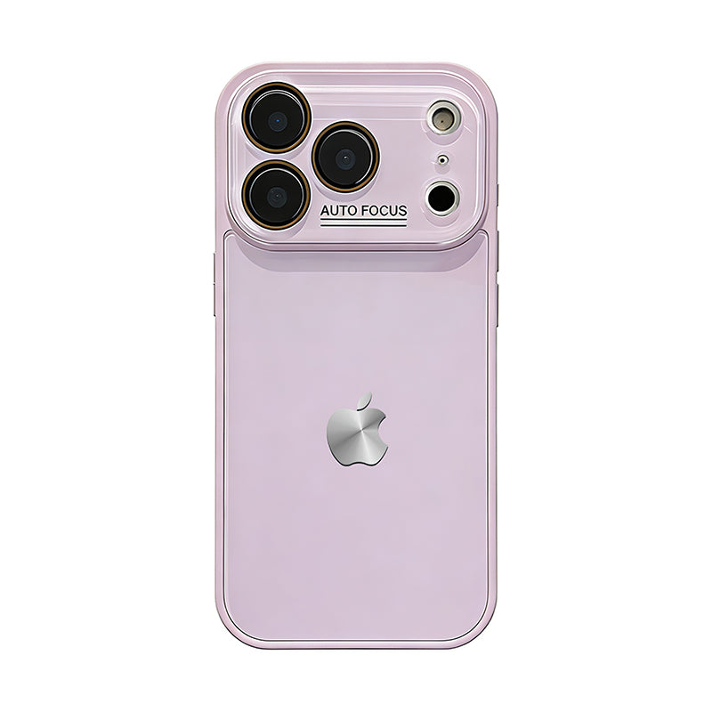 iPhone Macaron Glass Large View Case