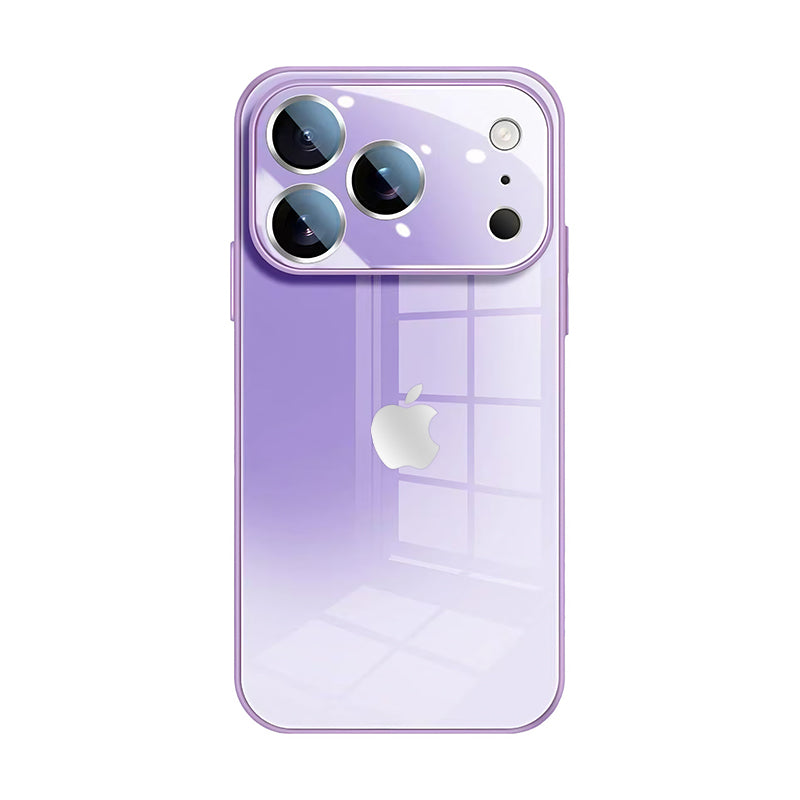 iPhone Tempered Glass Case