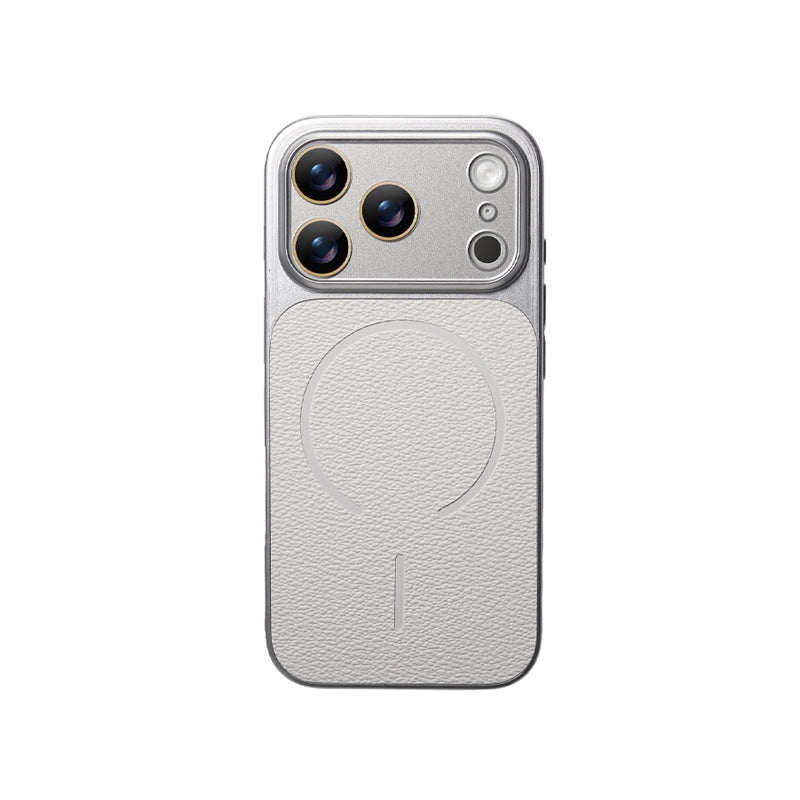 iPhone Leather Large Window Case