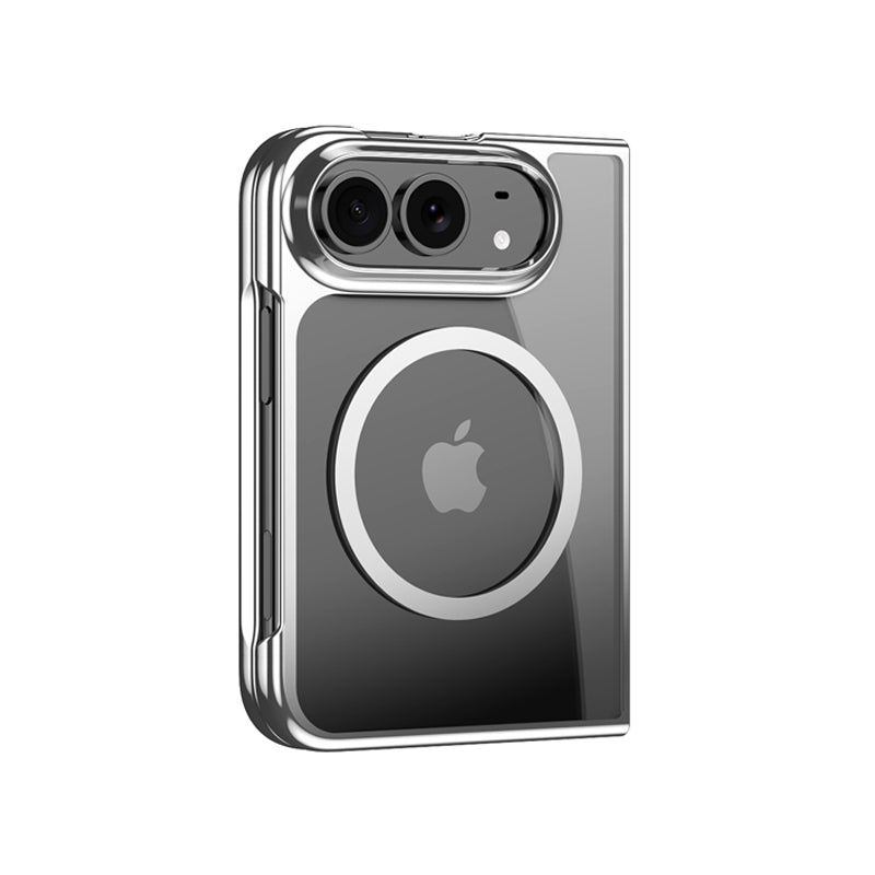 iPhone Duo Transparent Electroplated MagSafe Case