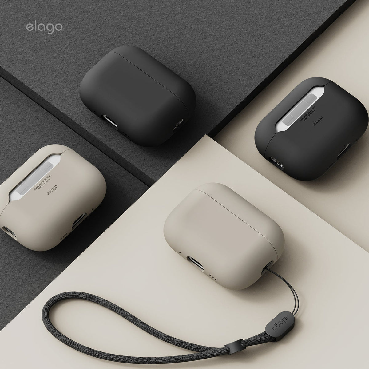 Liquid Hybrid Strap Case [2 Colors]