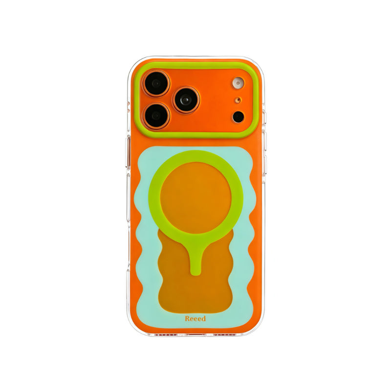 iPhone MagSafe Dopamine Wave Case