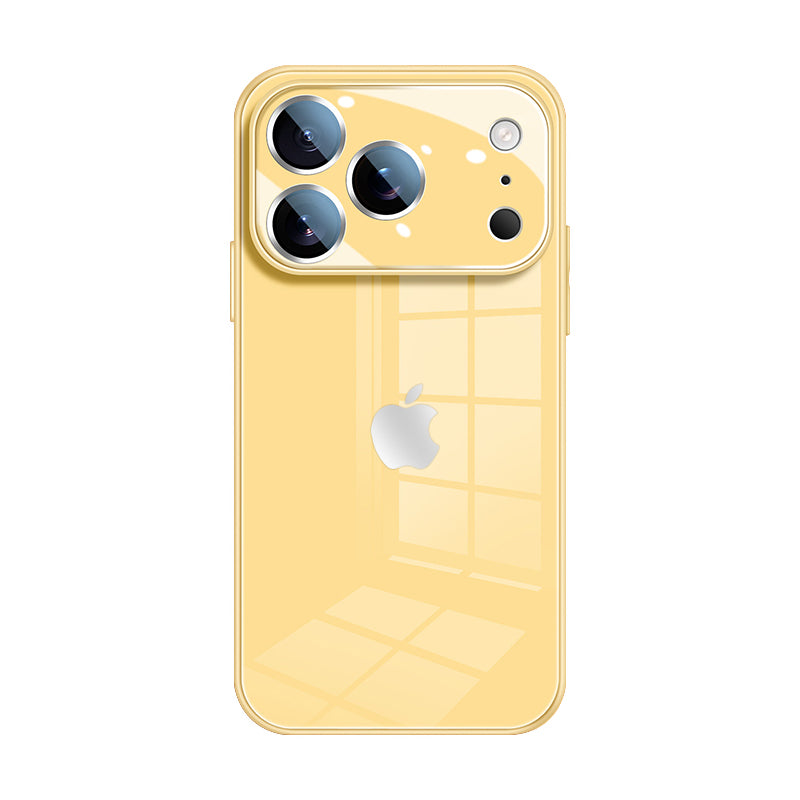 iPhone Tempered Glass Case