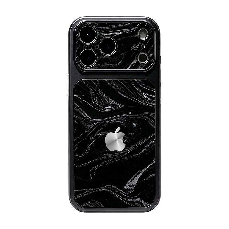 iPhone Liquid Ripple Suede Case