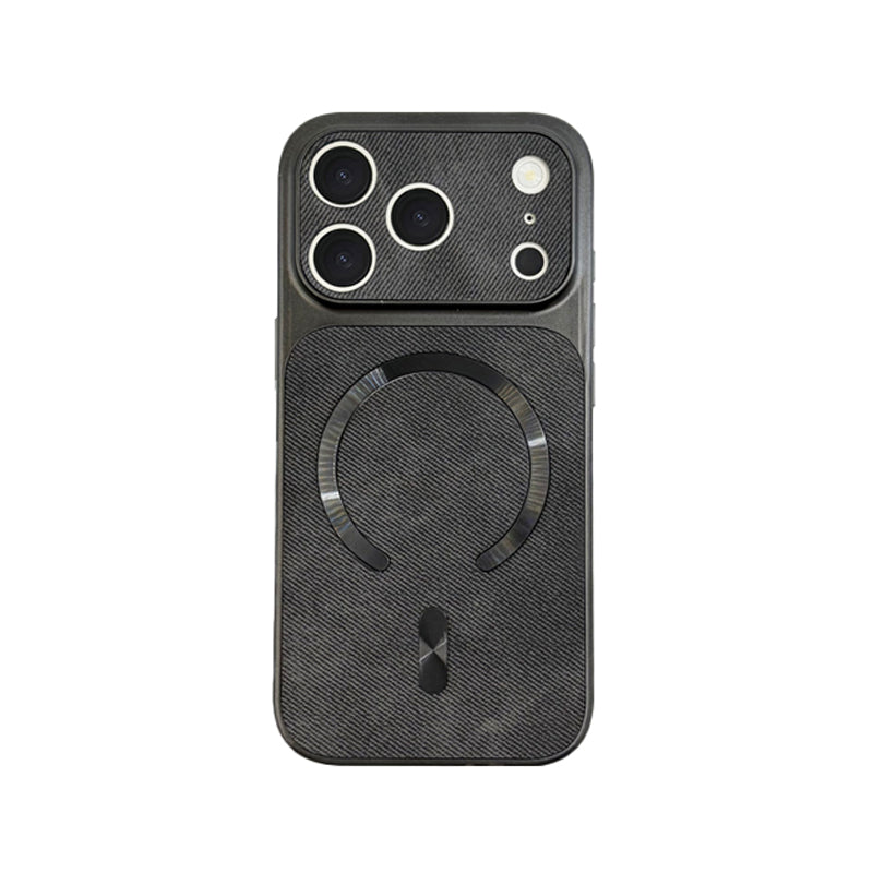 iPhone Denim Textured MagSafe Case