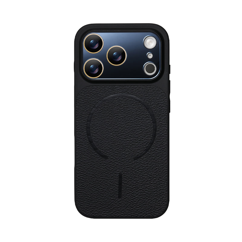 iPhone Leather Large Window Case