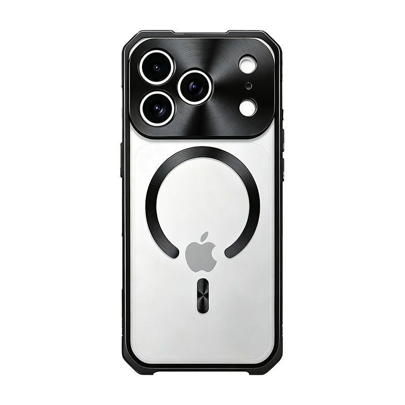 iPhone Aluminum Alloy Frosted MagSafe Case