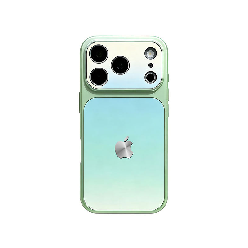 iPhone Gradient Color-Blocking Case