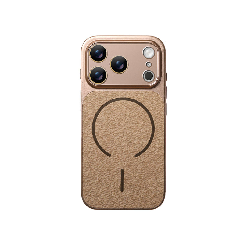 iPhone Leather Large Window Case