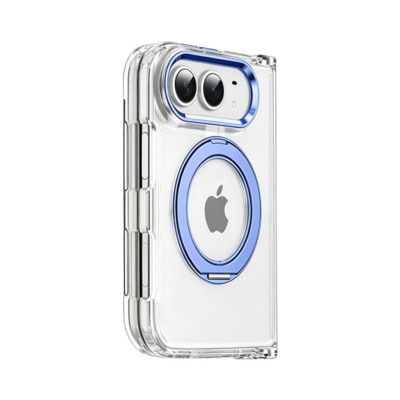 iPhone Duo Transparent MagSafe Stand Case